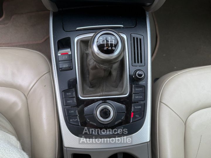 Audi A5 30 V6 TDI 240 DPF Quattro S line - 23