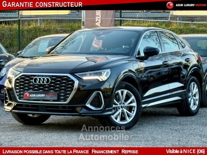 Audi Q3 Sportback II 45 E-TFSI 245 S-LINE - 1