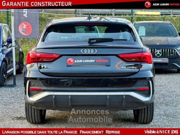 Audi Q3 Sportback II 45 E-TFSI 245 S-LINE - 6