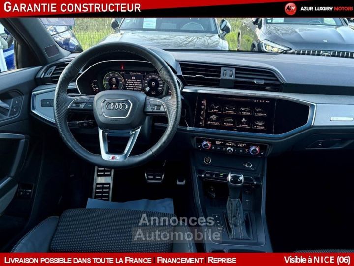 Audi Q3 Sportback II 45 E-TFSI 245 S-LINE - 9