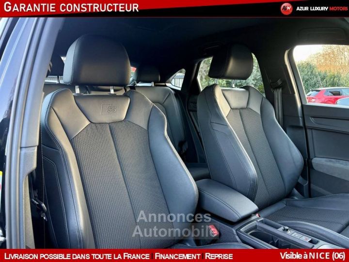 Audi Q3 Sportback II 45 E-TFSI 245 S-LINE - 11