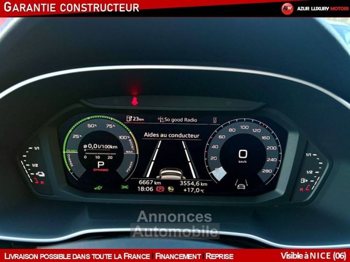 Audi Q3 Sportback II 45 E-TFSI 245 S-LINE - 15