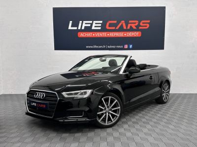 Audi A3 cabriolet 15 TFSI 150ch S line S tronic 7 virtual cockpit entretien complet 351€ / mois   - 1