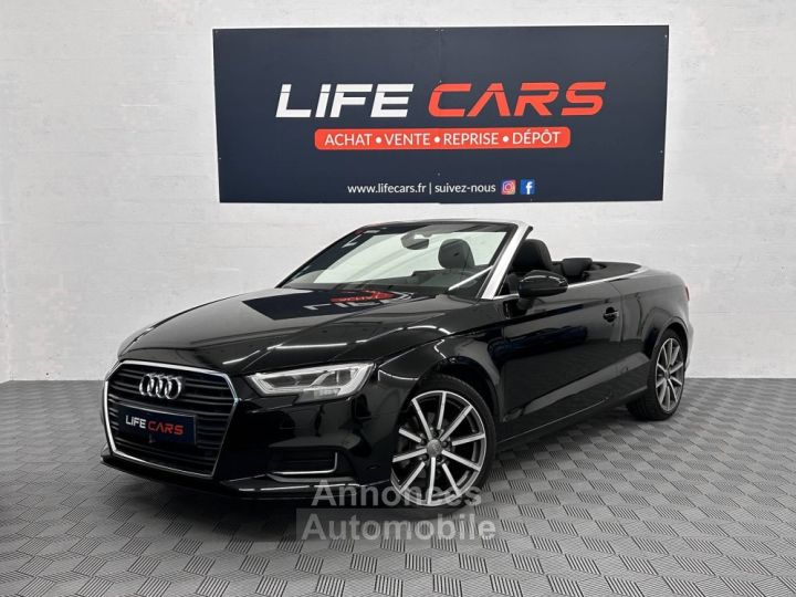 Audi A3 cabriolet 15 TFSI 150ch S line S tronic 7 virtual cockpit entretien complet 351€ / mois - 1