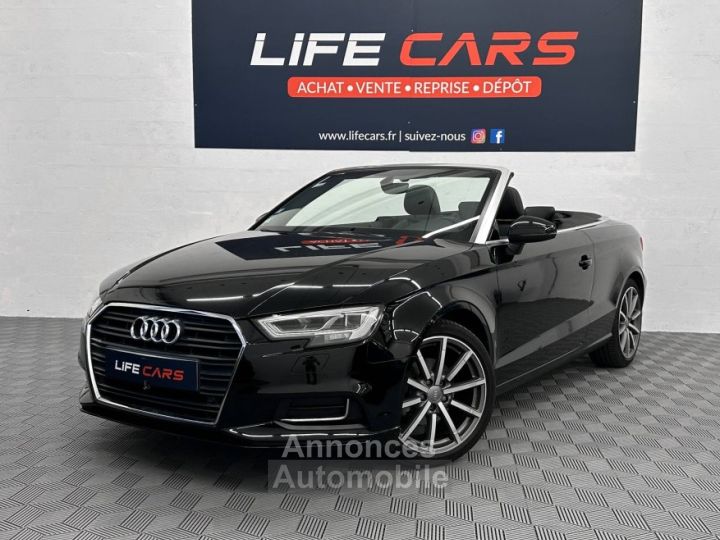 Audi A3 cabriolet 15 TFSI 150ch S line S tronic 7 virtual cockpit entretien complet 351€ / mois - 2