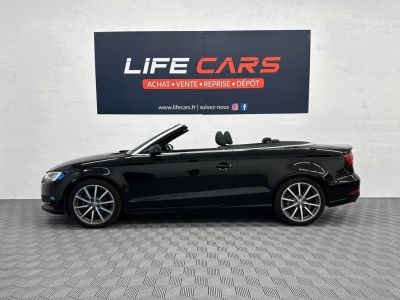 Audi A3 cabriolet 15 TFSI 150ch S line S tronic 7 virtual cockpit entretien complet 351€ / mois   - 3