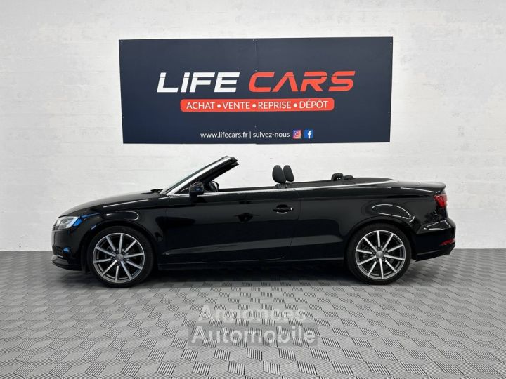 Audi A3 cabriolet 15 TFSI 150ch S line S tronic 7 virtual cockpit entretien complet 351€ / mois - 3