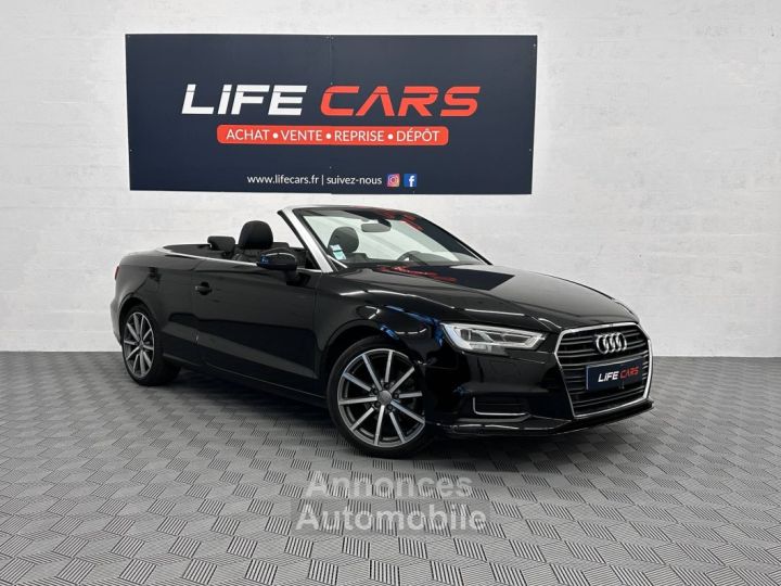 Audi A3 cabriolet 15 TFSI 150ch S line S tronic 7 virtual cockpit entretien complet 351€ / mois - 4