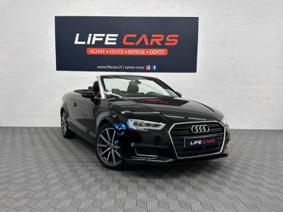 Audi A3 cabriolet 15 TFSI 150ch S line S tronic 7 virtual cockpit entretien complet 351€ / mois   - 5