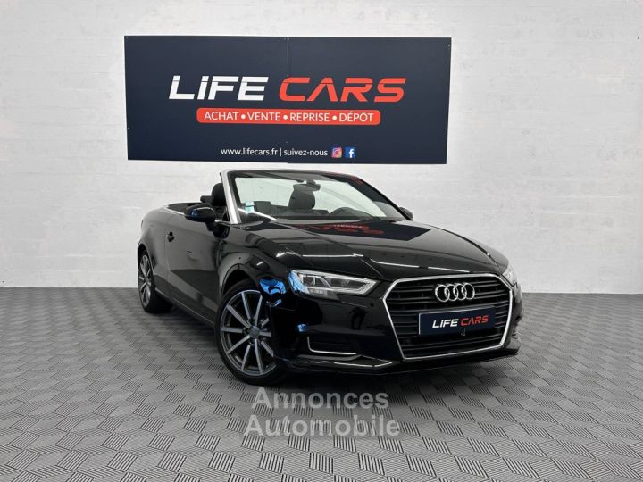 Audi A3 cabriolet 15 TFSI 150ch S line S tronic 7 virtual cockpit entretien complet 351€ / mois - 5