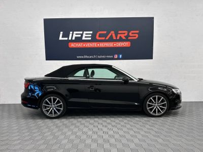 Audi A3 cabriolet 15 TFSI 150ch S line S tronic 7 virtual cockpit entretien complet 351€ / mois   - 6