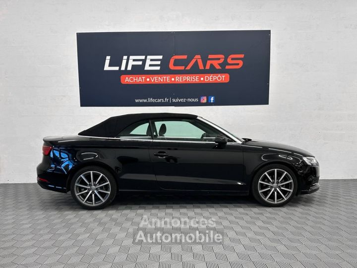 Audi A3 cabriolet 15 TFSI 150ch S line S tronic 7 virtual cockpit entretien complet 351€ / mois - 6