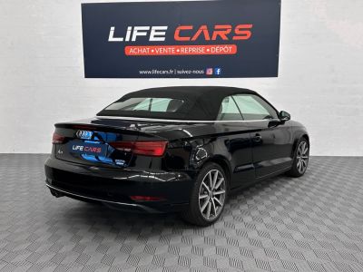 Audi A3 cabriolet 15 TFSI 150ch S line S tronic 7 virtual cockpit entretien complet 351€ / mois   - 7