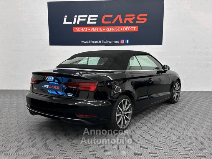 Audi A3 cabriolet 15 TFSI 150ch S line S tronic 7 virtual cockpit entretien complet 351€ / mois - 7
