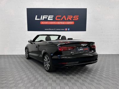 Audi A3 cabriolet 15 TFSI 150ch S line S tronic 7 virtual cockpit entretien complet 351€ / mois   - 8