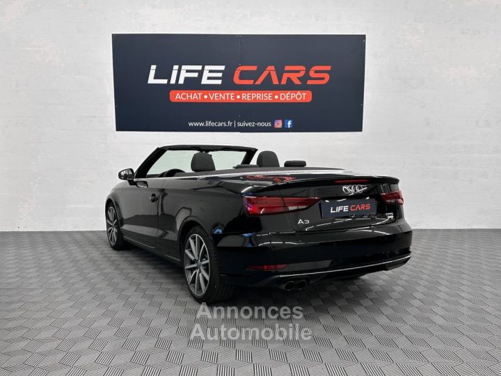Audi A3 cabriolet 15 TFSI 150ch S line S tronic 7 virtual cockpit entretien complet 351€ / mois - 8