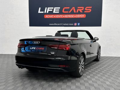 Audi A3 cabriolet 15 TFSI 150ch S line S tronic 7 virtual cockpit entretien complet 351€ / mois   - 9