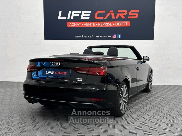 Audi A3 cabriolet 15 TFSI 150ch S line S tronic 7 virtual cockpit entretien complet 351€ / mois - 9