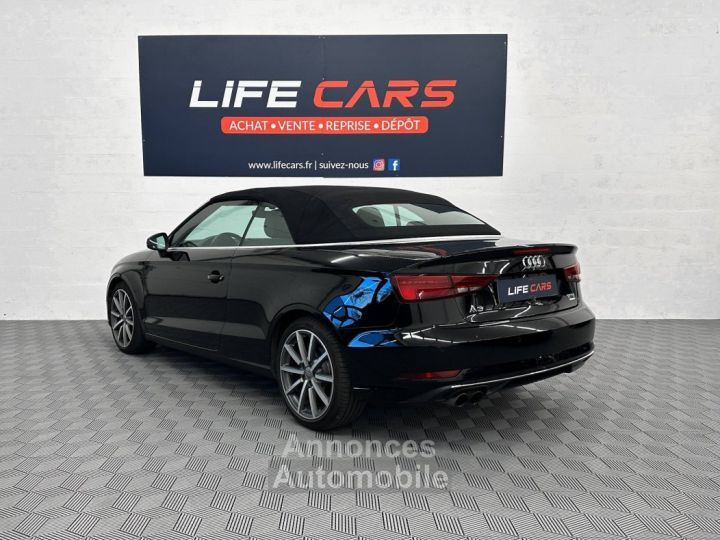 Audi A3 cabriolet 15 TFSI 150ch S line S tronic 7 virtual cockpit entretien complet 351€ / mois - 10