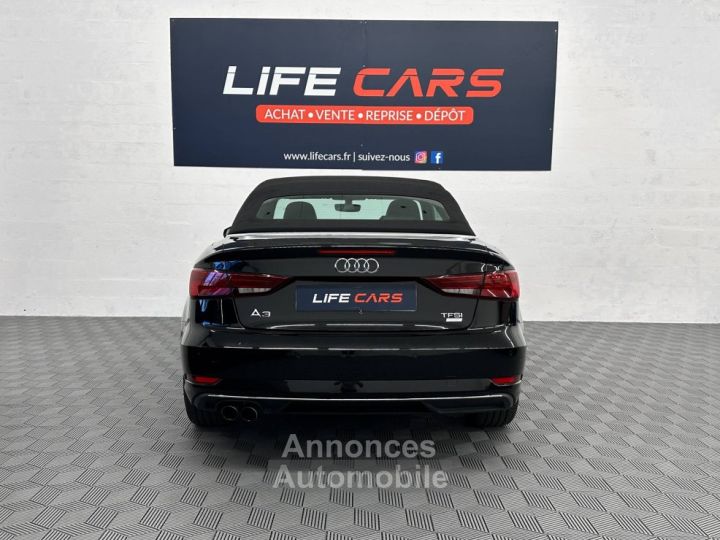 Audi A3 cabriolet 15 TFSI 150ch S line S tronic 7 virtual cockpit entretien complet 351€ / mois - 11