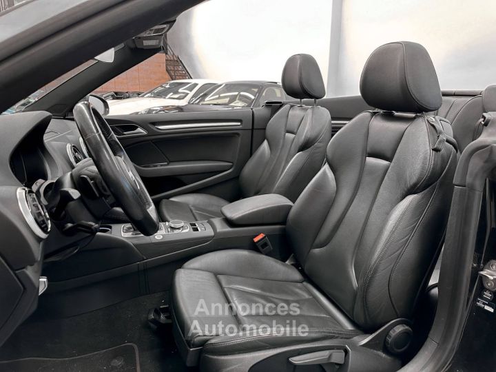 Audi A3 cabriolet 15 TFSI 150ch S line S tronic 7 virtual cockpit entretien complet 351€ / mois - 13