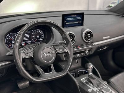 Audi A3 cabriolet 15 TFSI 150ch S line S tronic 7 virtual cockpit entretien complet 351€ / mois   - 14