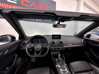 Audi A3 cabriolet 15 TFSI 150ch S line S tronic 7 virtual cockpit entretien complet 351€ / mois   - 15
