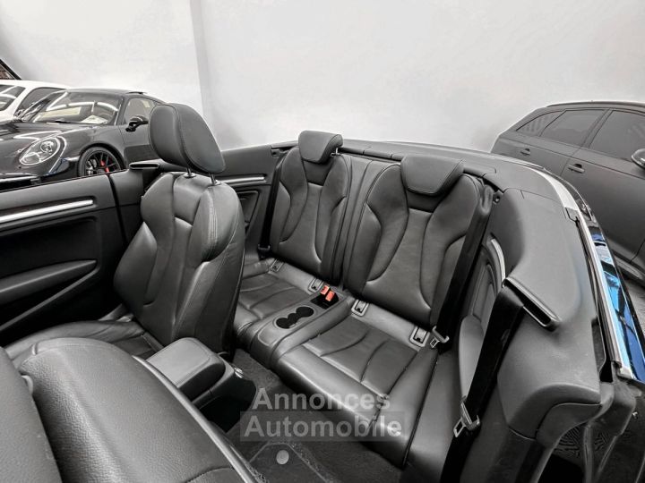 Audi A3 cabriolet 15 TFSI 150ch S line S tronic 7 virtual cockpit entretien complet 351€ / mois - 16