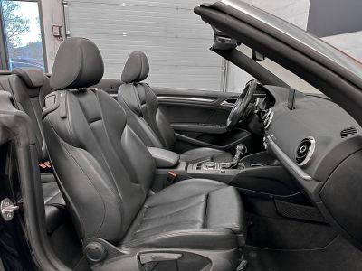 Audi A3 cabriolet 15 TFSI 150ch S line S tronic 7 virtual cockpit entretien complet 351€ / mois   - 17