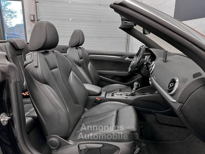 Audi A3 cabriolet 15 TFSI 150ch S line S tronic 7 virtual cockpit entretien complet 351€ / mois - 17
