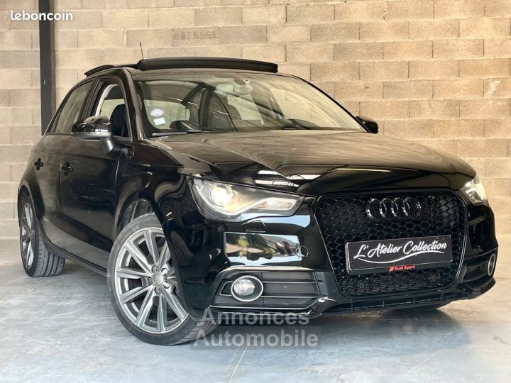 Audi A1 ambition 140CH S-tronic, TOIT OUVRANT, SIEGE CUIR, FAIBLE KILOMETRAGE,GARANTIE 12 MOIS - 2