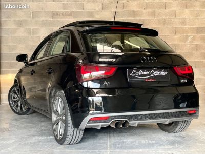 Audi A1 ambition 140CH S-tronic, TOIT OUVRANT, SIEGE CUIR, FAIBLE KILOMETRAGE,GARANTIE 12 MOIS   - 4