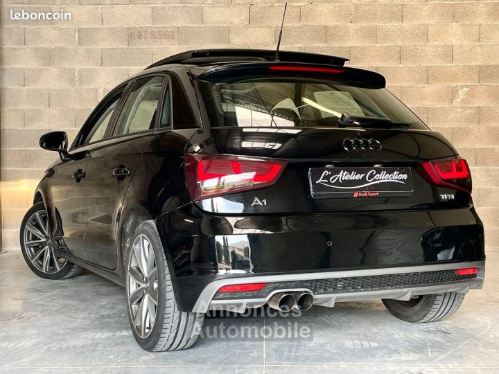 Audi A1 ambition 140CH S-tronic, TOIT OUVRANT, SIEGE CUIR, FAIBLE KILOMETRAGE,GARANTIE 12 MOIS - 4