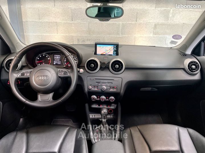 Audi A1 ambition 140CH S-tronic, TOIT OUVRANT, SIEGE CUIR, FAIBLE KILOMETRAGE,GARANTIE 12 MOIS - 5