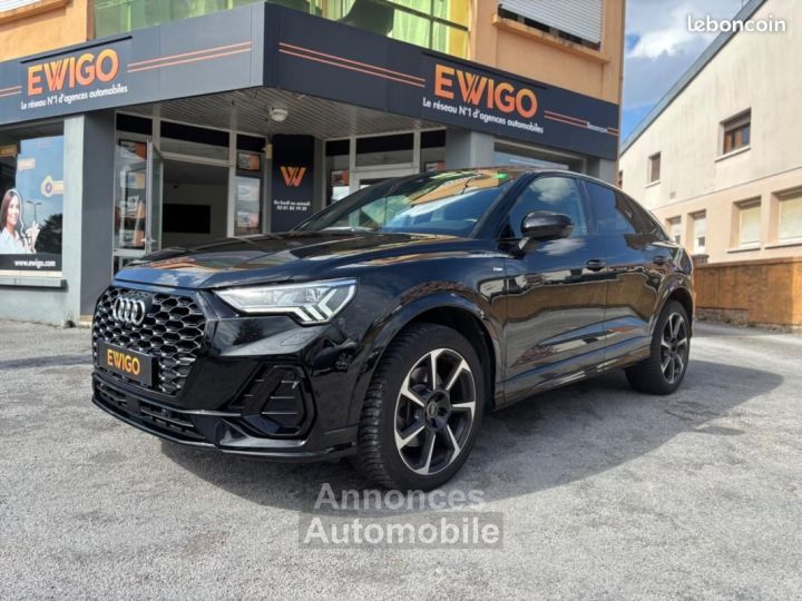 Audi Q3 Sportback 20 40 TDI 200 CH S-LINE QUATTRO S-TRONIC BVA - 1