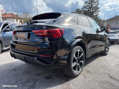 Audi Q3 Sportback 20 40 TDI 200 CH S-LINE QUATTRO S-TRONIC BVA   - 5