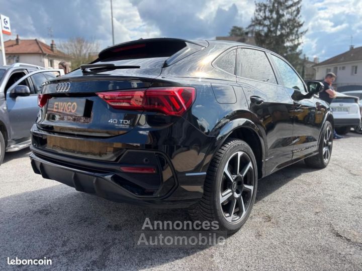 Audi Q3 Sportback 20 40 TDI 200 CH S-LINE QUATTRO S-TRONIC BVA - 5