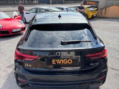 Audi Q3 Sportback 20 40 TDI 200 CH S-LINE QUATTRO S-TRONIC BVA   - 6