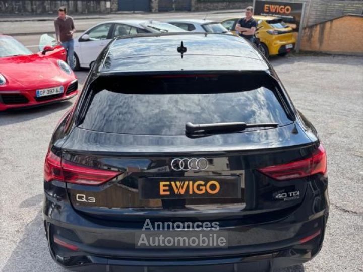 Audi Q3 Sportback 20 40 TDI 200 CH S-LINE QUATTRO S-TRONIC BVA - 6