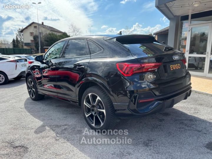 Audi Q3 Sportback 20 40 TDI 200 CH S-LINE QUATTRO S-TRONIC BVA - 7