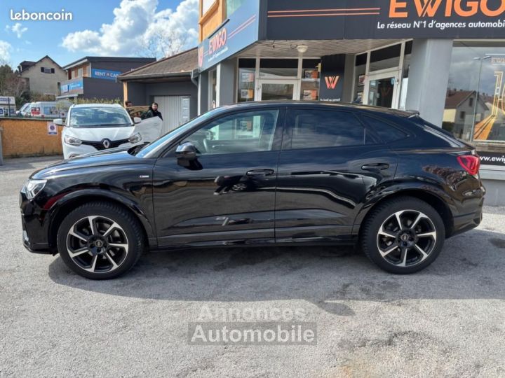 Audi Q3 Sportback 20 40 TDI 200 CH S-LINE QUATTRO S-TRONIC BVA - 8