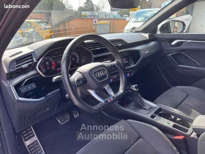 Audi Q3 Sportback 20 40 TDI 200 CH S-LINE QUATTRO S-TRONIC BVA - 9