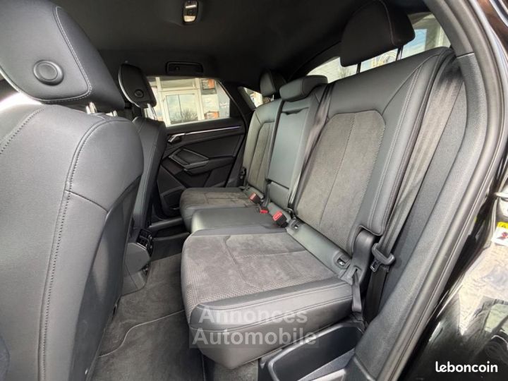 Audi Q3 Sportback 20 40 TDI 200 CH S-LINE QUATTRO S-TRONIC BVA - 11