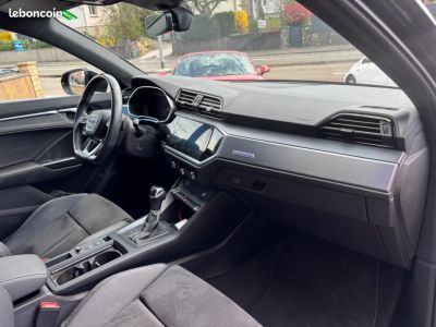 Audi Q3 Sportback 20 40 TDI 200 CH S-LINE QUATTRO S-TRONIC BVA   - 12