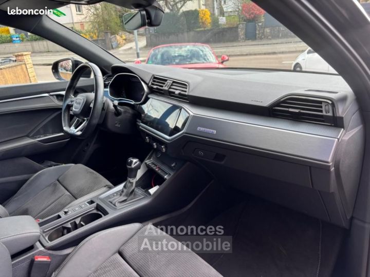 Audi Q3 Sportback 20 40 TDI 200 CH S-LINE QUATTRO S-TRONIC BVA - 12