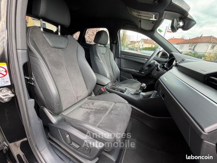 Audi Q3 Sportback 20 40 TDI 200 CH S-LINE QUATTRO S-TRONIC BVA - 13