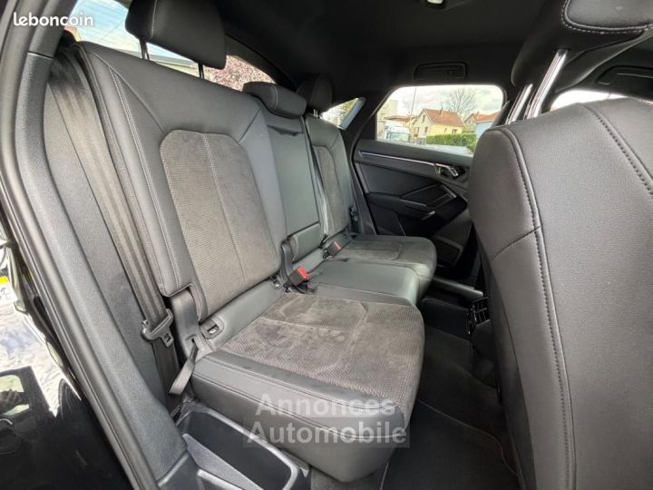 Audi Q3 Sportback 20 40 TDI 200 CH S-LINE QUATTRO S-TRONIC BVA - 14