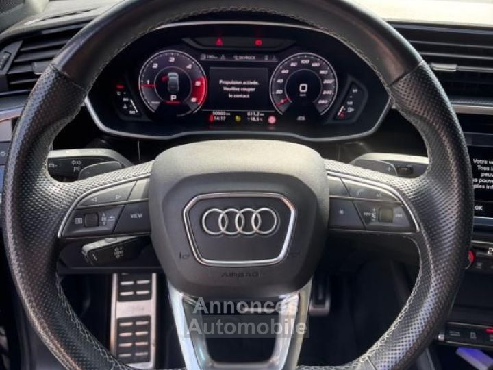 Audi Q3 Sportback 20 40 TDI 200 CH S-LINE QUATTRO S-TRONIC BVA - 16