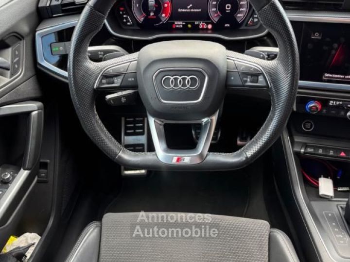 Audi Q3 Sportback 20 40 TDI 200 CH S-LINE QUATTRO S-TRONIC BVA - 17