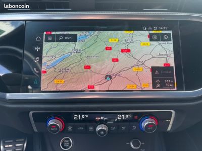 Audi Q3 Sportback 20 40 TDI 200 CH S-LINE QUATTRO S-TRONIC BVA   - 20